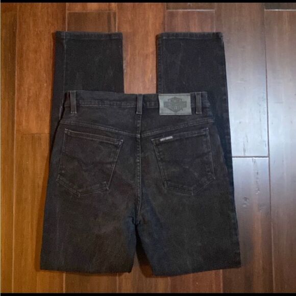 Vintage Harley-Davidson Ladies Jeans  - Picture 5 of 5